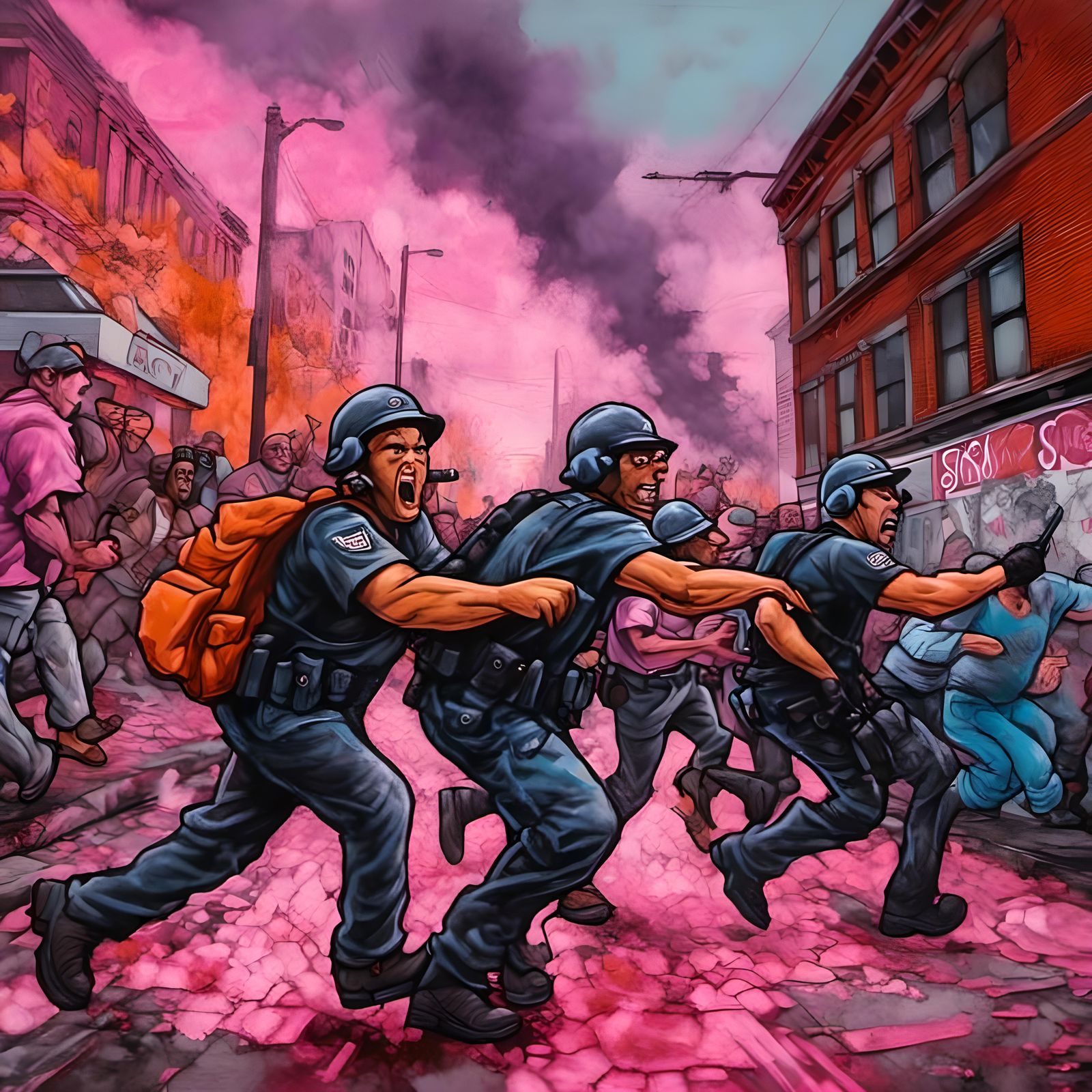 Panic in Detroit: A Moment of Chaos