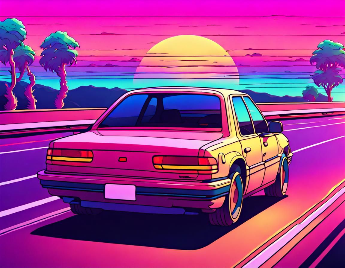 Highway Into the Sunset