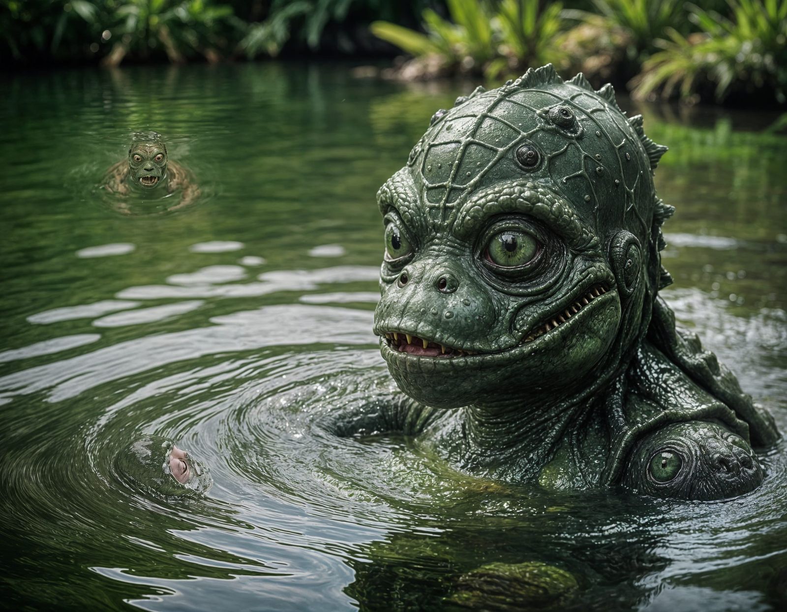 Baby Creature from the Black Lagoon Film Still