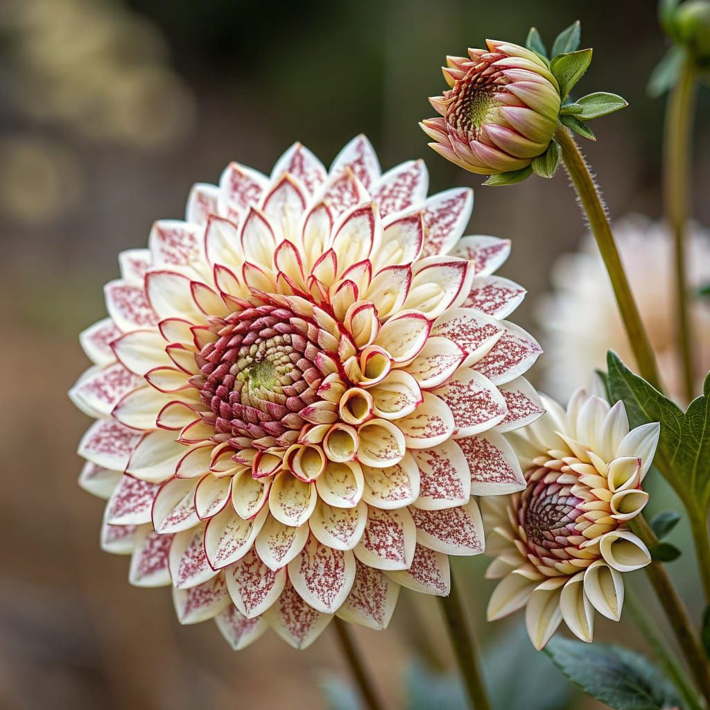 The geometry of nature expresses itself in mathematical harm...