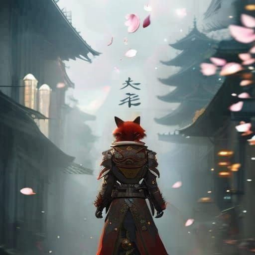 Cherry Blossom Petal Storm: A Floral Deluge