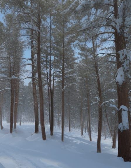 Abstract AI Art Generation