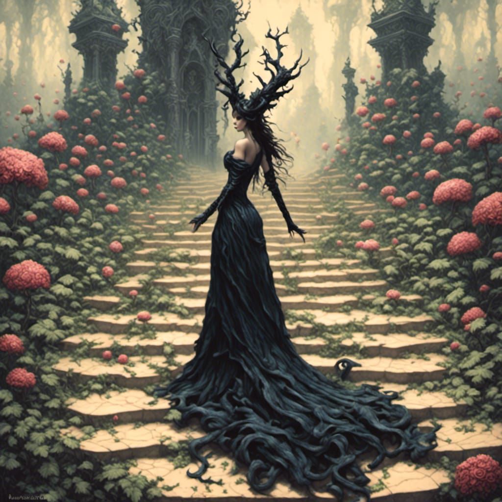 Dark Shadows Dancing: A Sinister Serenade