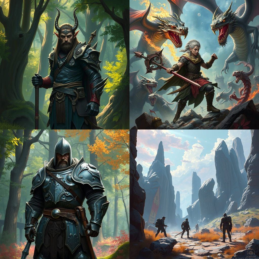 World of Warcraft Landscape