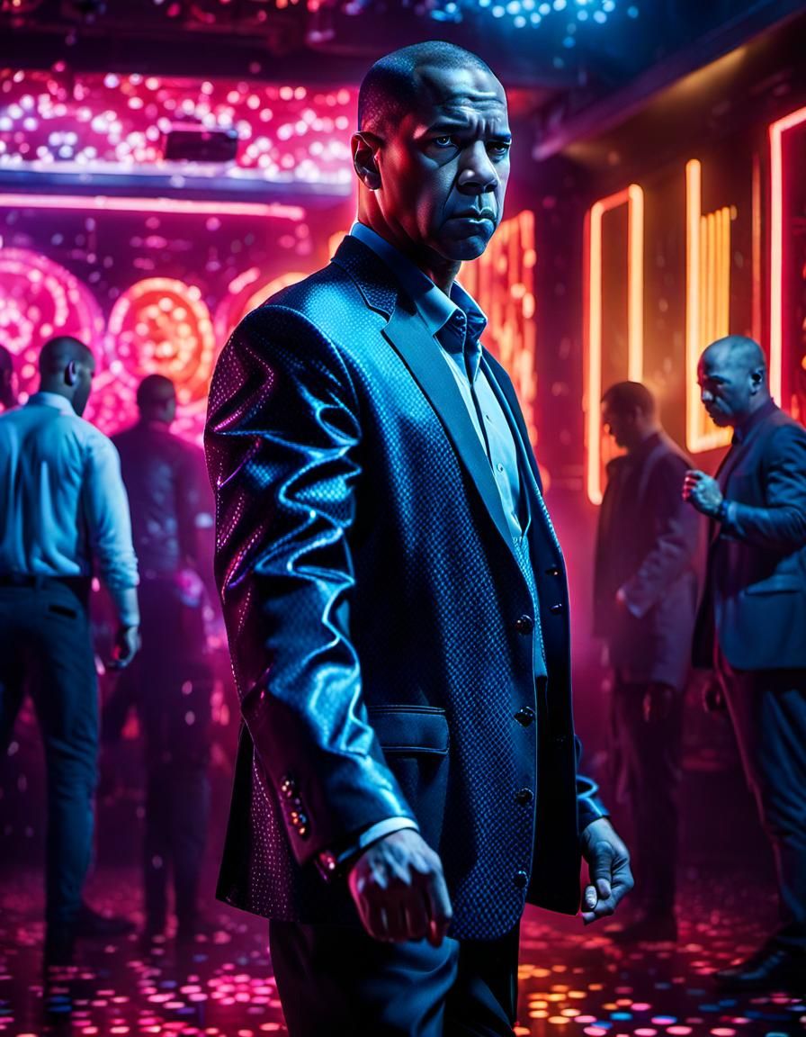 Denzel Washington - The Equalizer