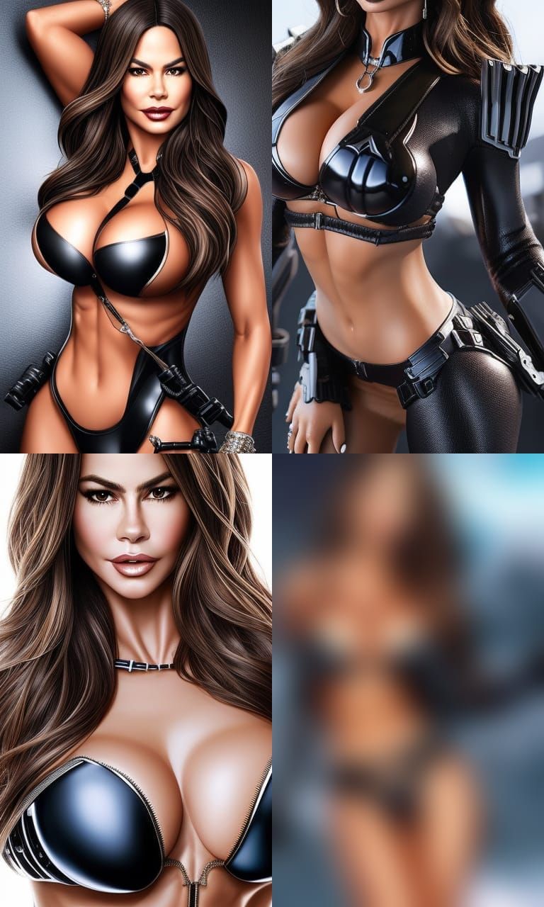 Woman in Gantz Outfit, Artgerm Style