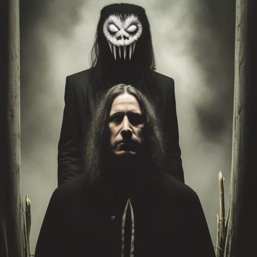 Terrifying Creature of the Night in Horror Art