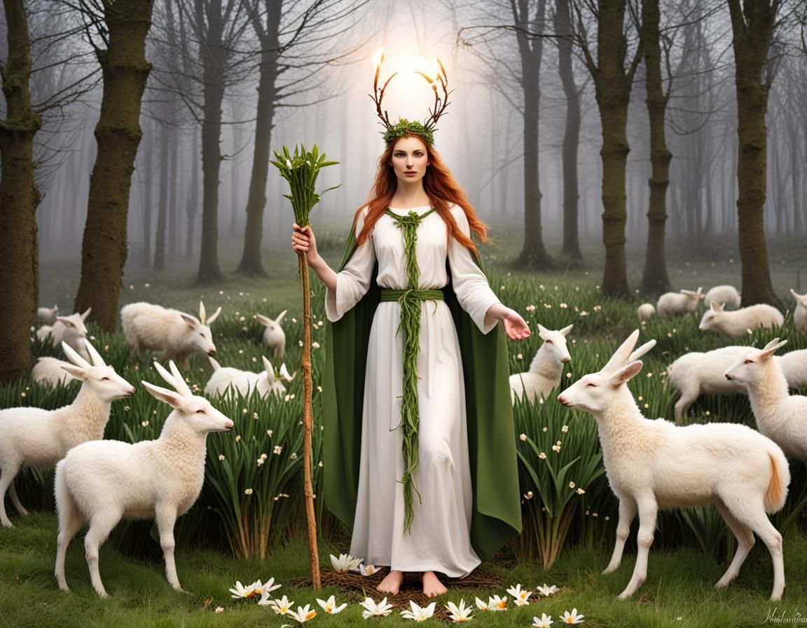 Imbolc Sabbat Celebration