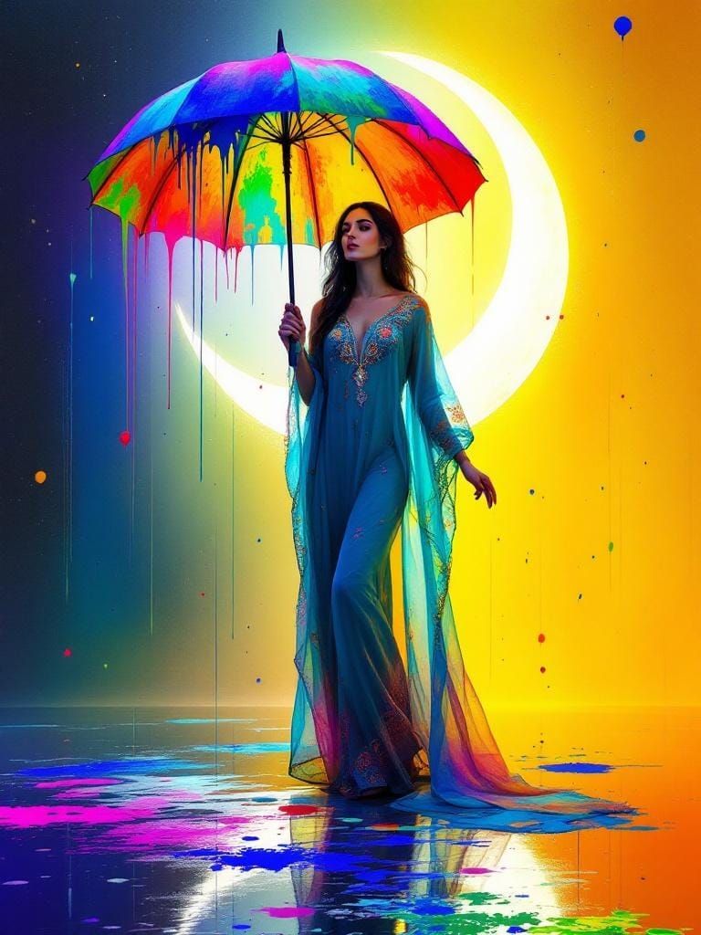 Paint with Mooncolor