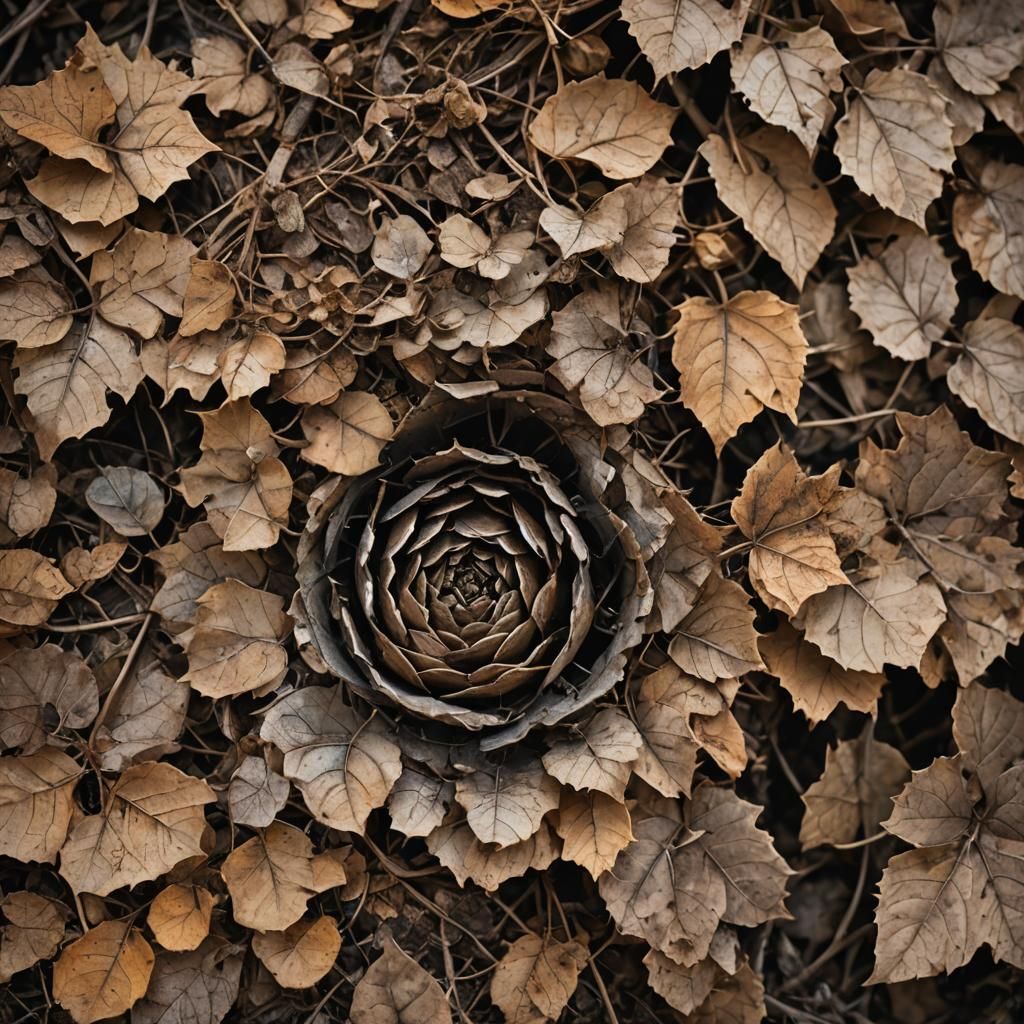 Ethereal Earth Photograph with Natural Bokeh