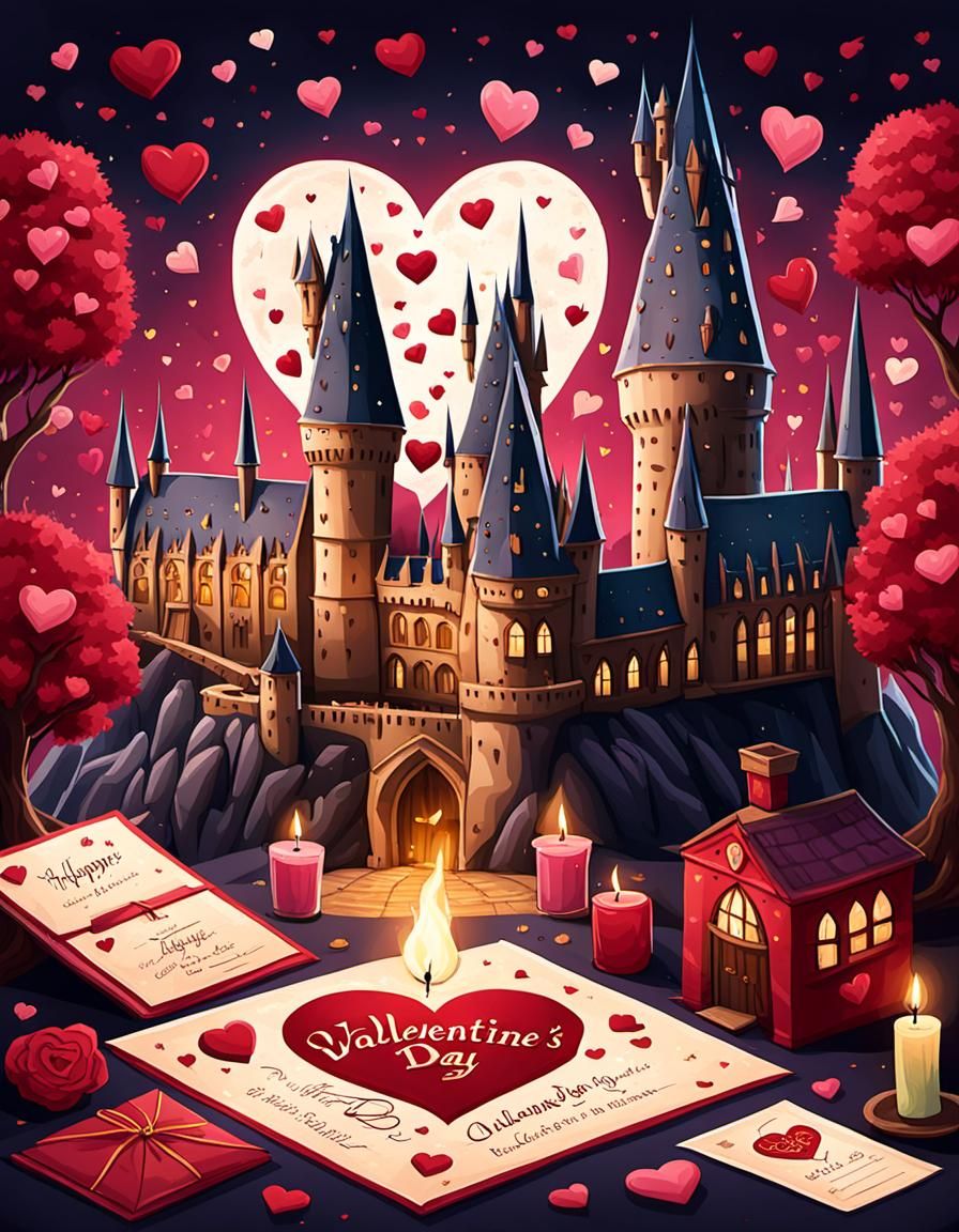 Valentines at Hogwarts
