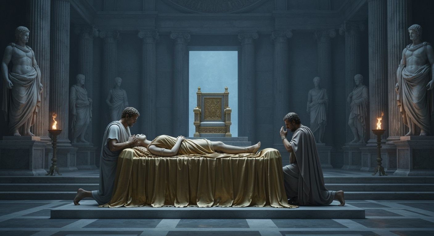 Nero's Grief: Poppaea's Shrine in Roman Hall