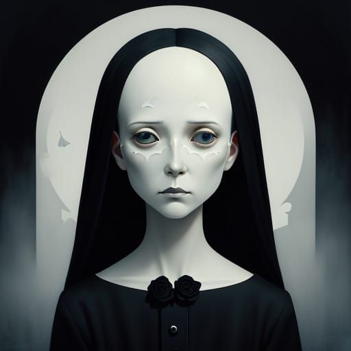 Whispering Irish Folklore in Ethereal Hues