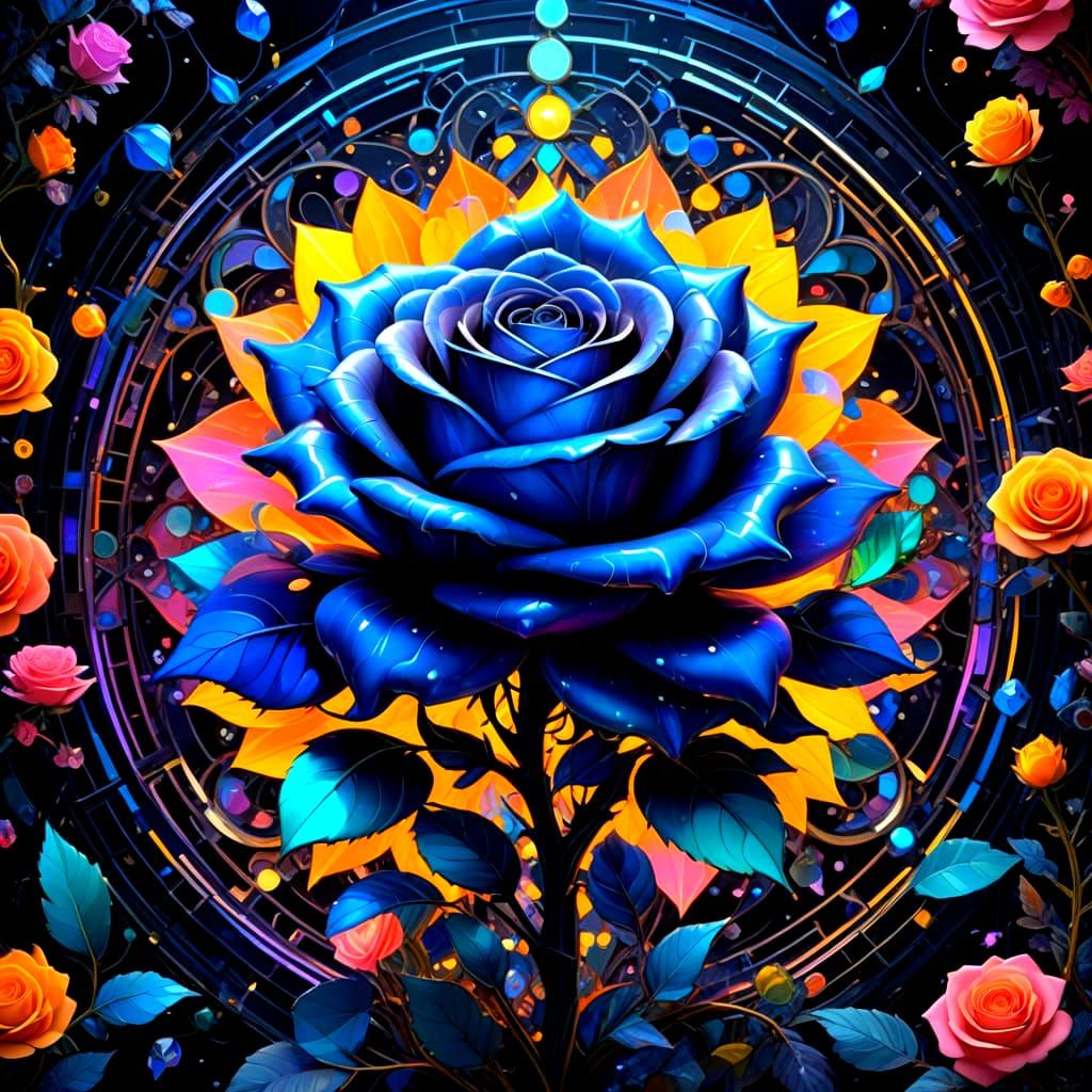 Die Rosenkönigin - Märchen von Ludwig Bechstein