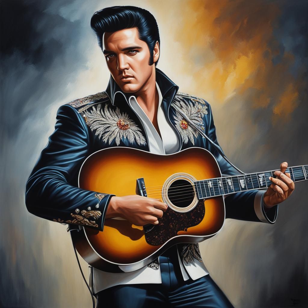 Are you lonesome tonight?
Do you miss me tonight?
Are you so...