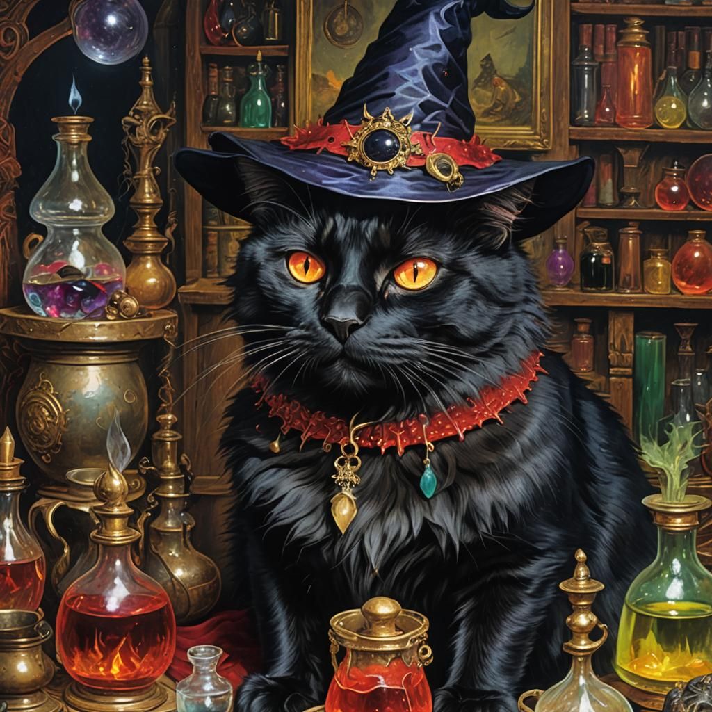 The Witch’s Cat