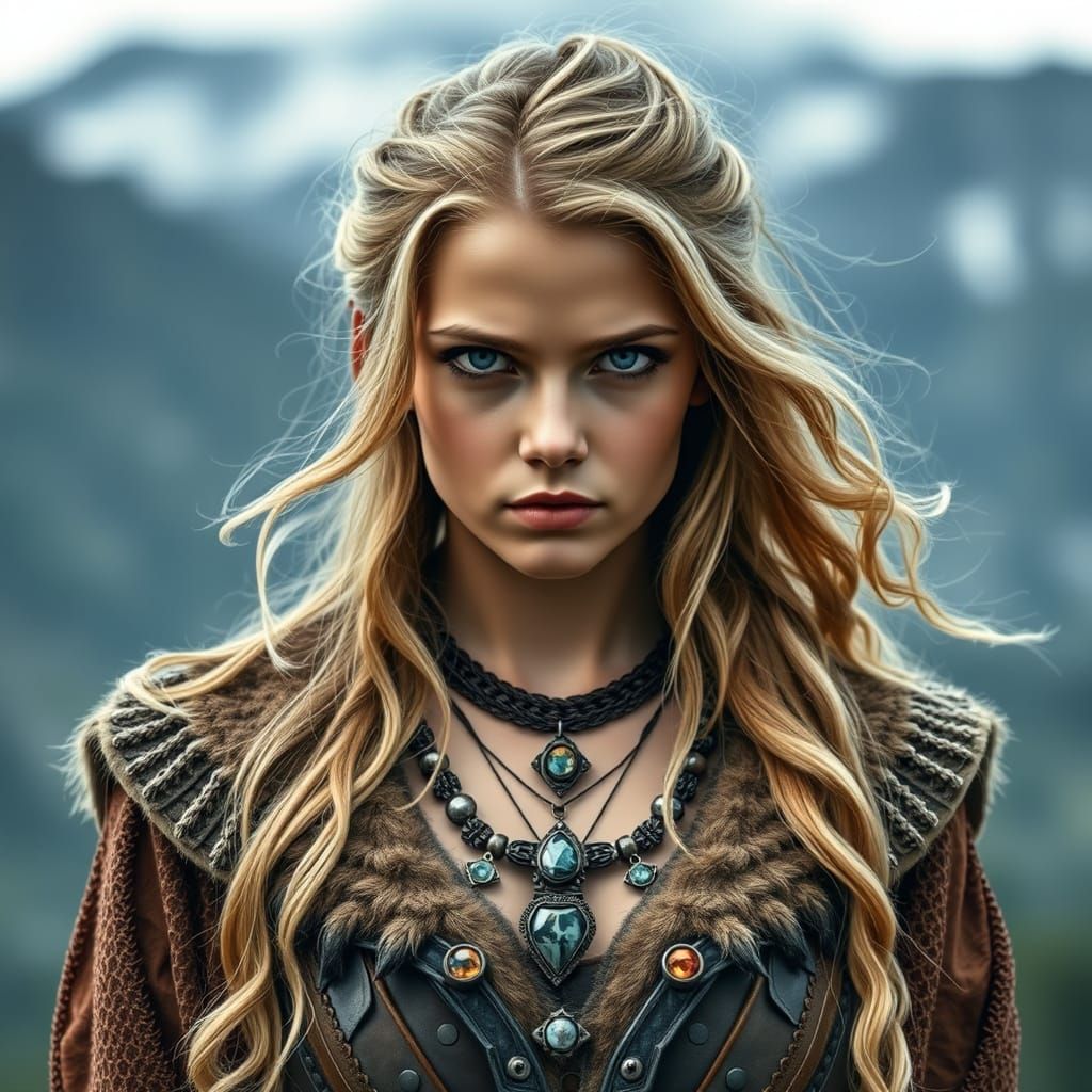 Medieval Maiden of Strength