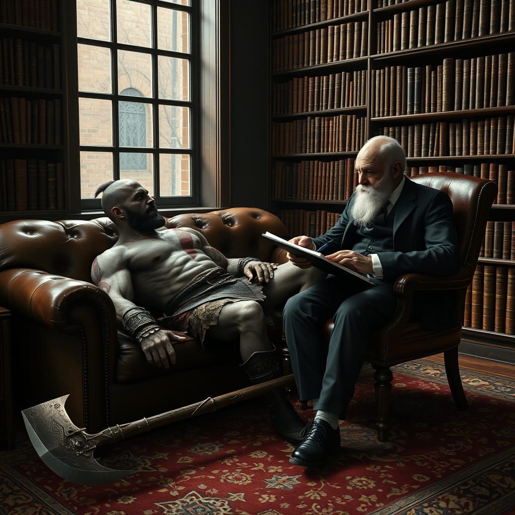 Kratos in Psychoanalysis