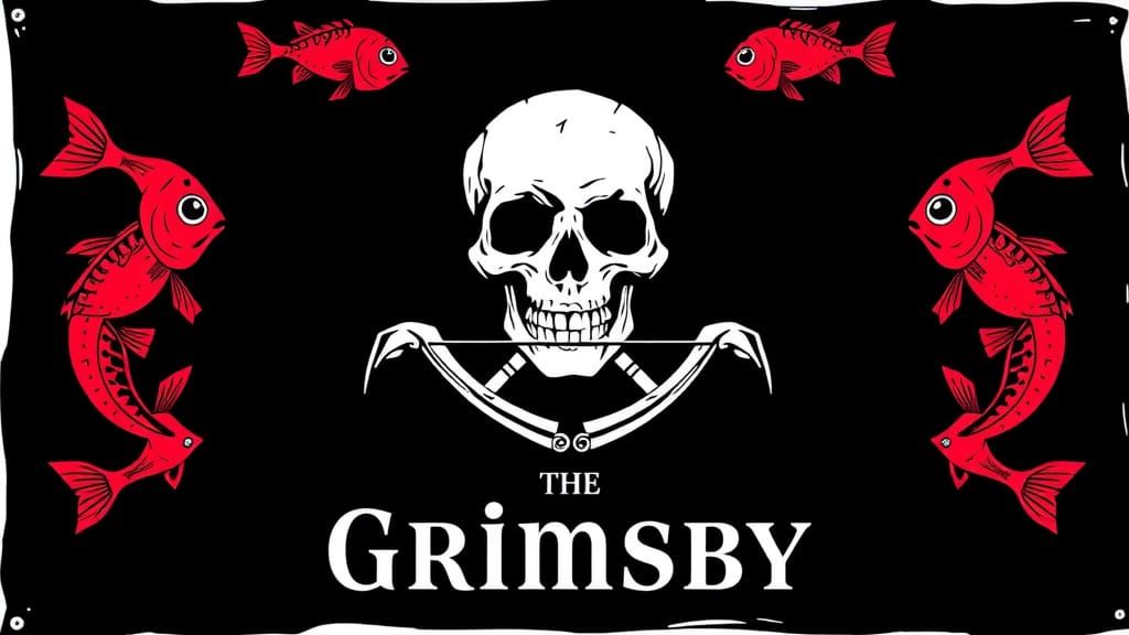 Grimsby Pirate Flag