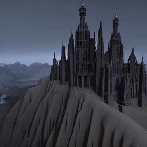 The mysterious Cathedral.