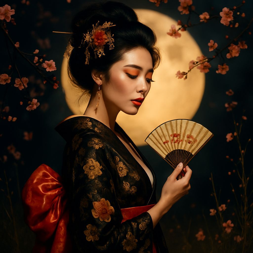 Intoxicating Allure: A Masterful, Enhanced Sensual Image