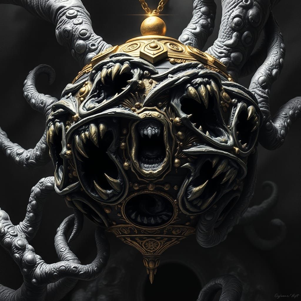 Amulet of Spell Eating-Version 2