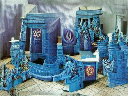 Grandiose Temple Dedicated to Tzeentch