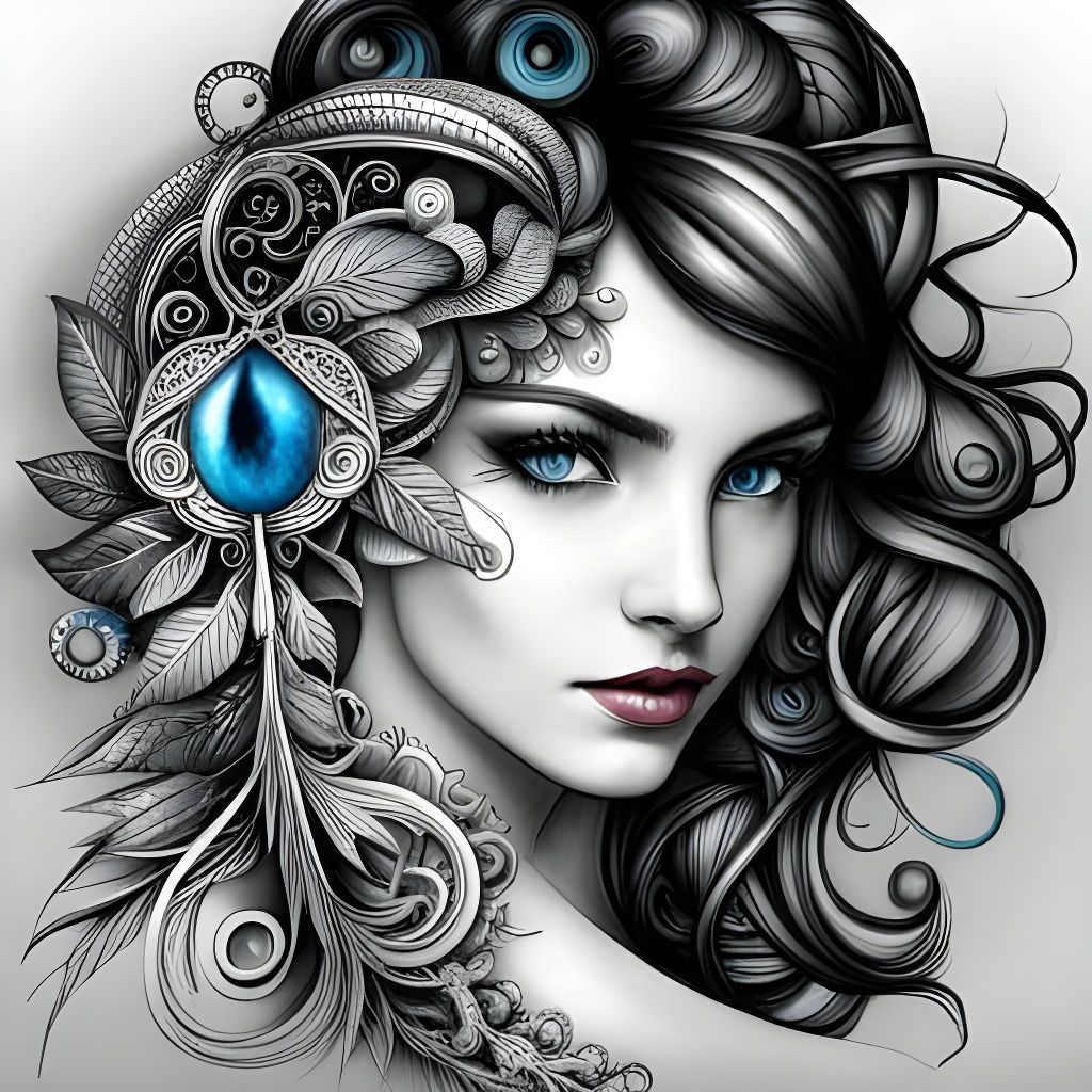 Karina the Charming (The Mandangle Madams, Portrait #11 - SDXL)