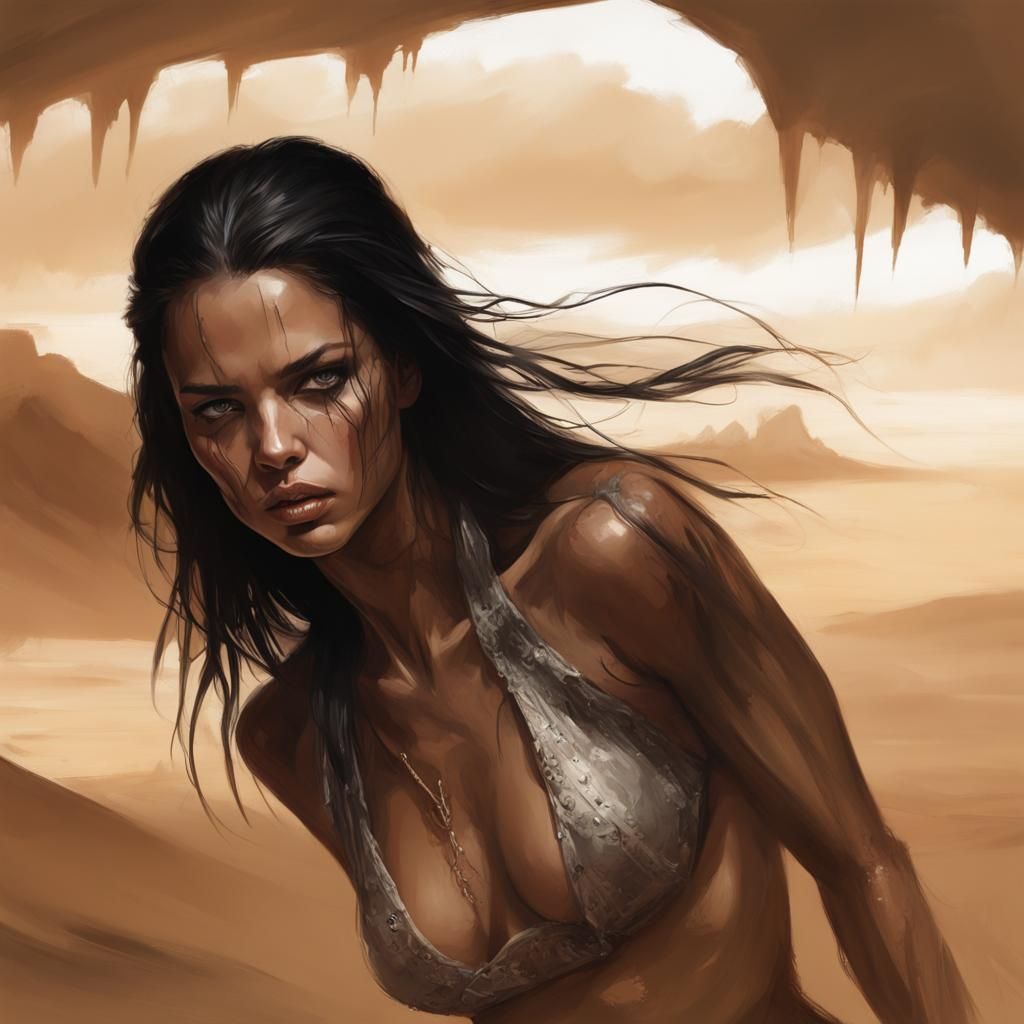 Diara from the desert