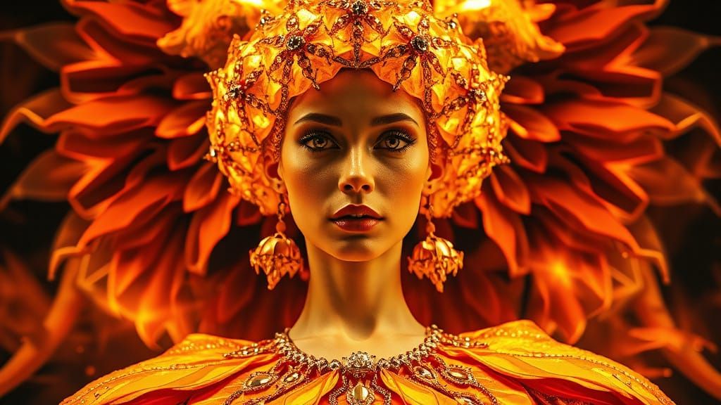 Orishá Obá - Obá Xirê, minha mãe! Exó! [Lady Obá, Goddess of the afro-brazilian pantheon]