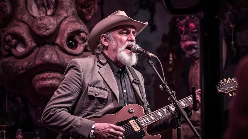 Surrealist Performance at Bonehead Beach Club