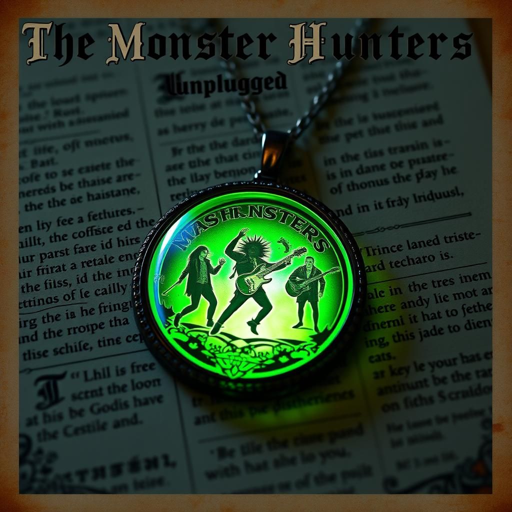 The Monster Hunters Unplugged Album Cover