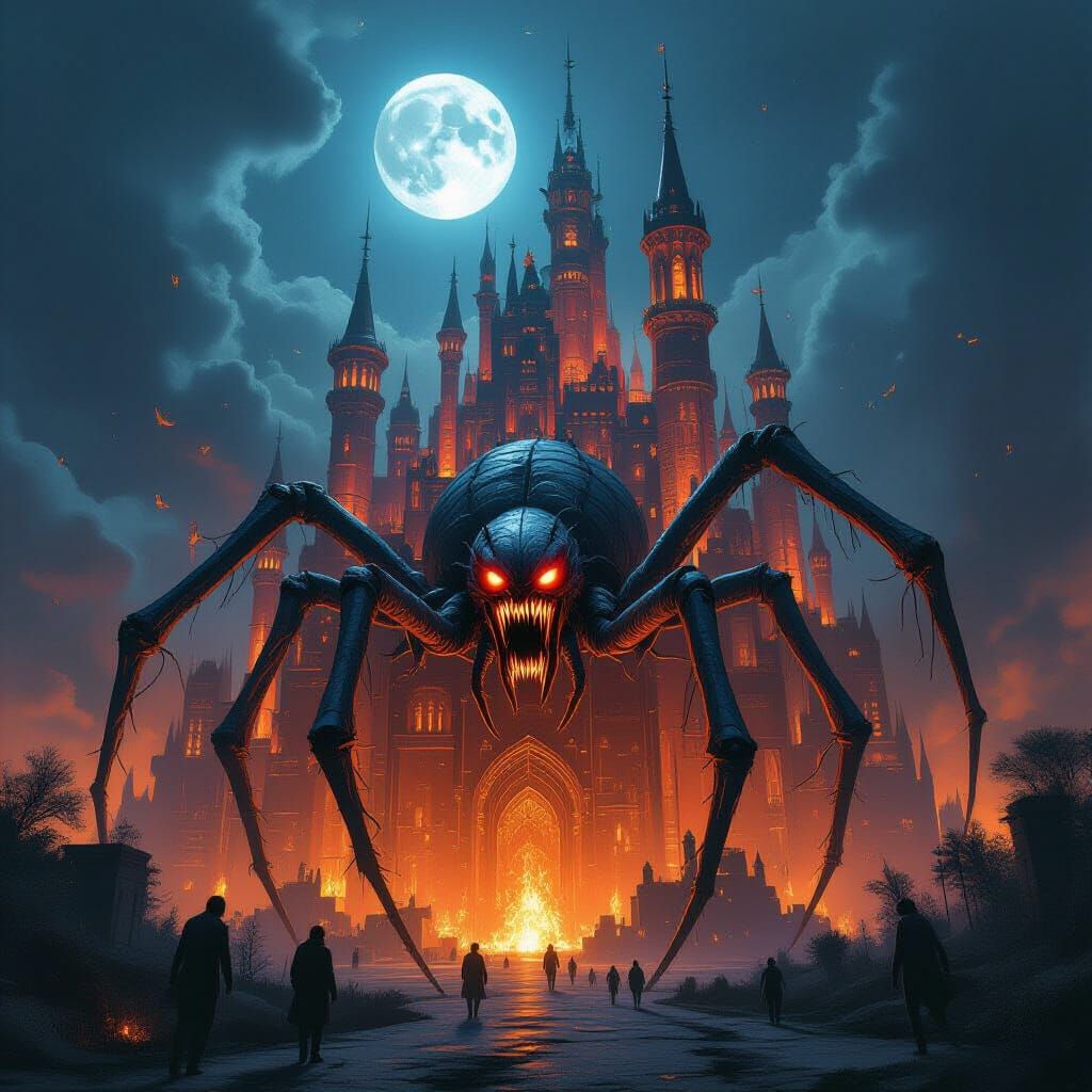 R'yleh: A Gigeresque Living City