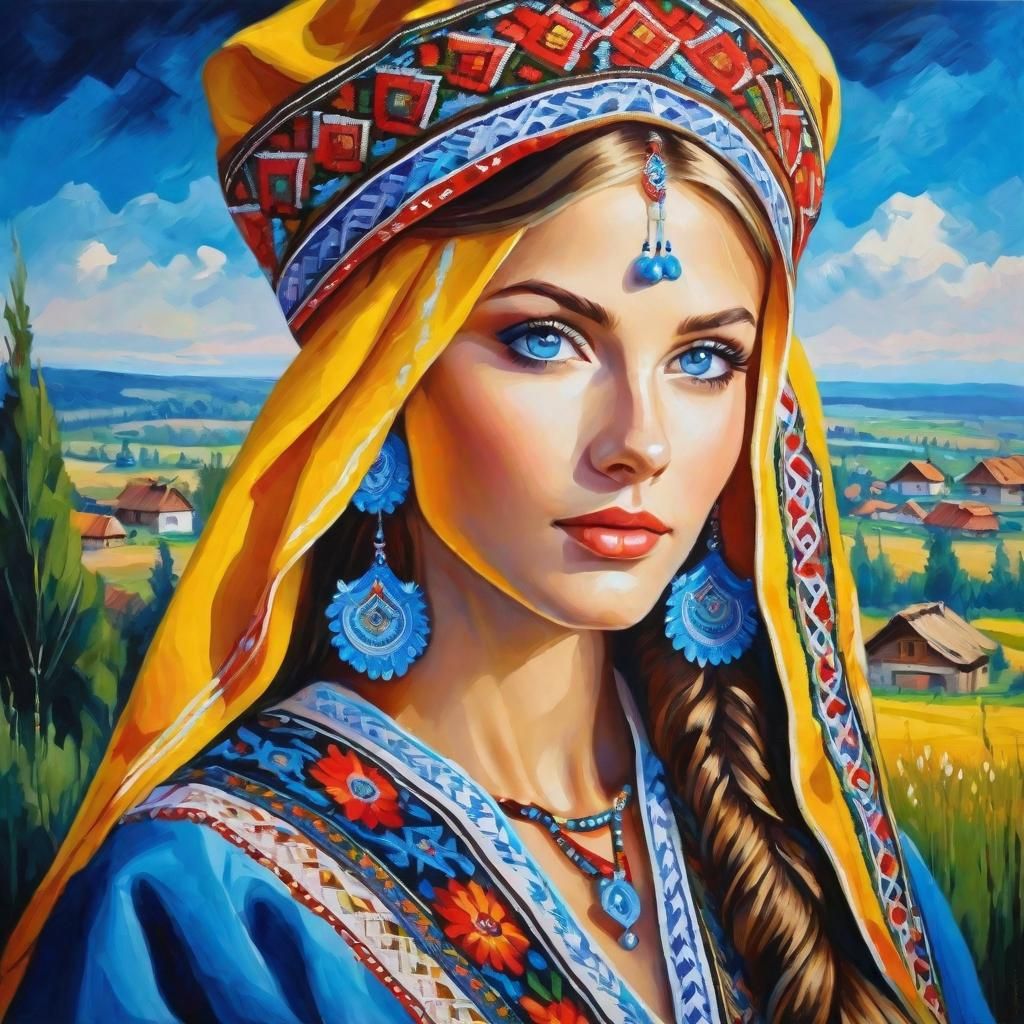 Slavic woman