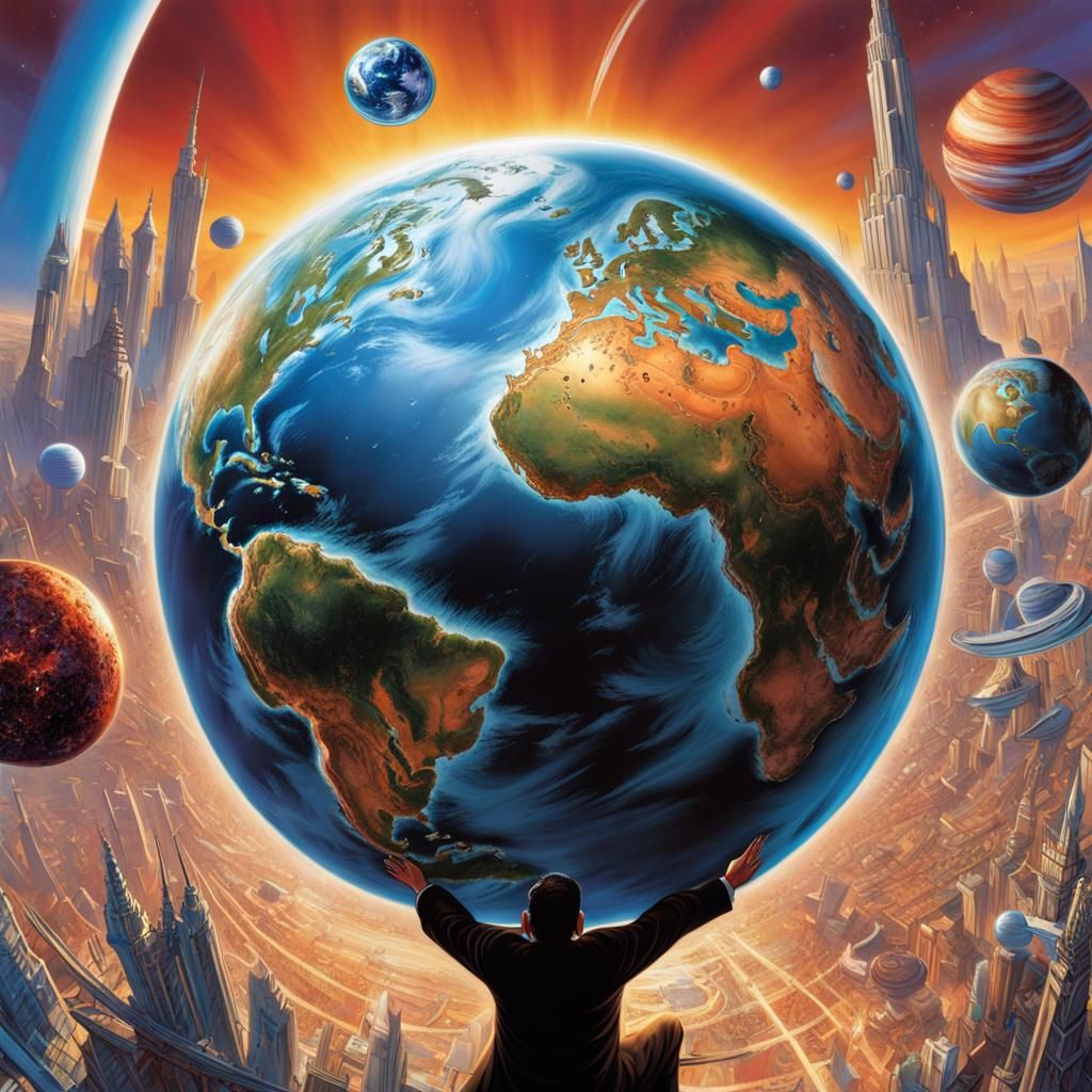 Sculpting the World