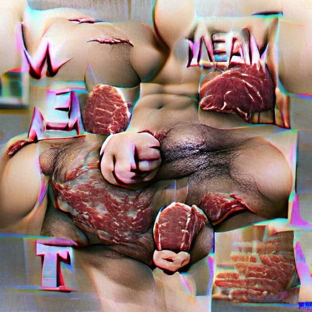 Fresh Raw Meat Close-Up