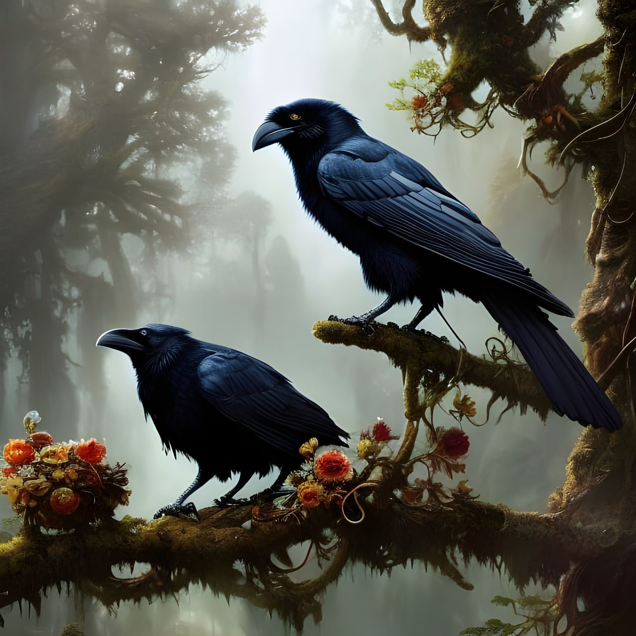 Huginn and Muninn