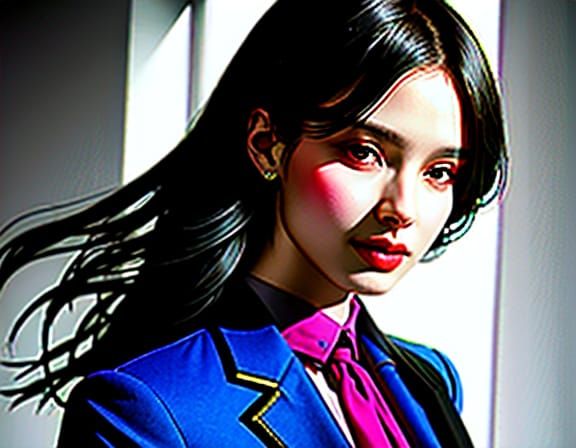 Hyper-Realistic Portrait in Sepia Tone with Ultra-Sharp Focu...