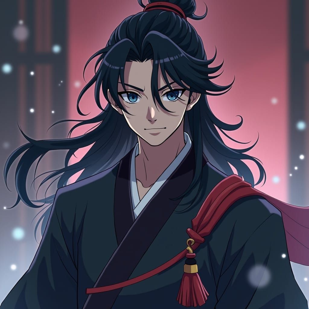 Wei Wuxian in Grandmaster of Demonic Cultivation Style