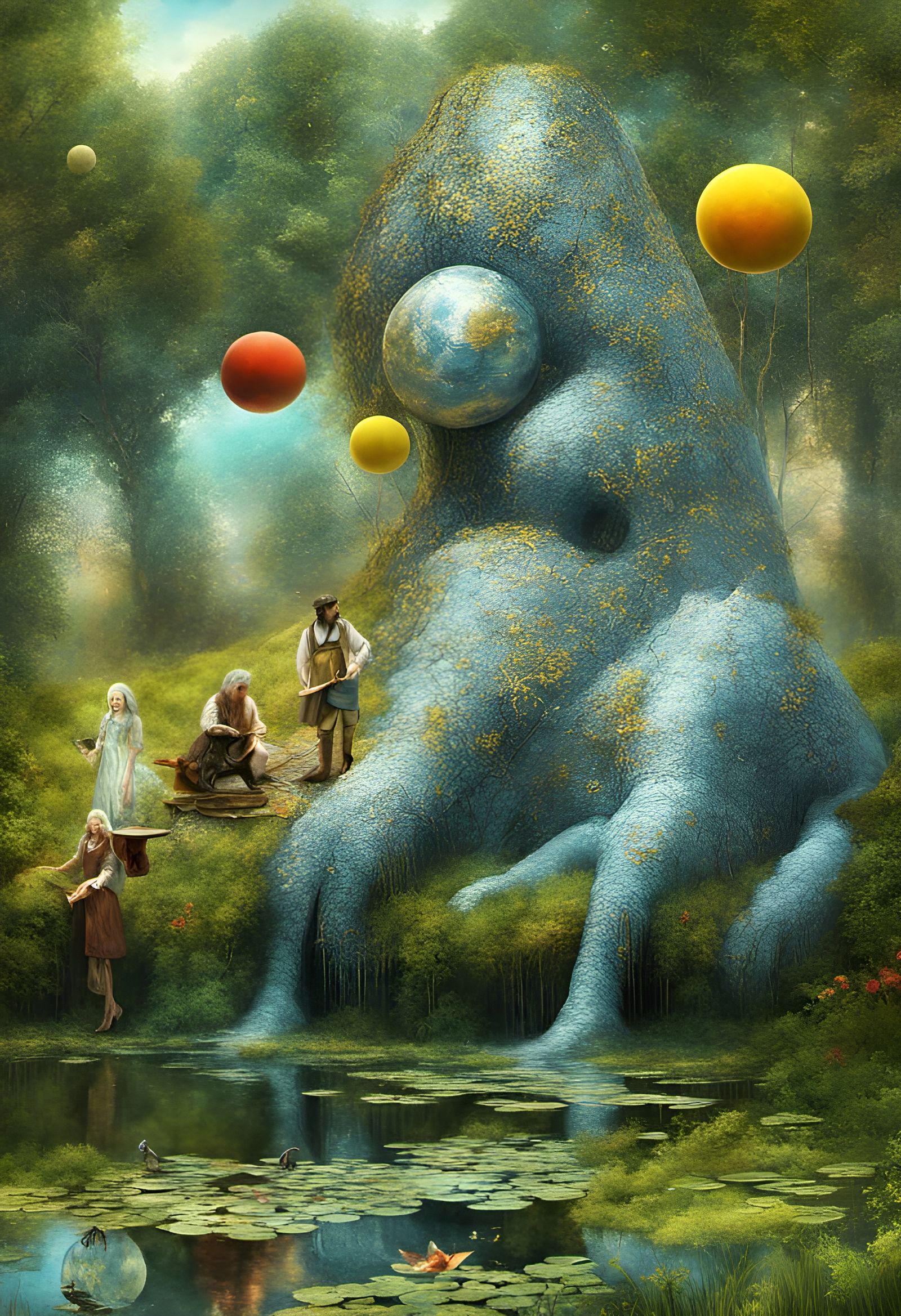 Magical Biopunk: Life's Tale in Surreal Summer