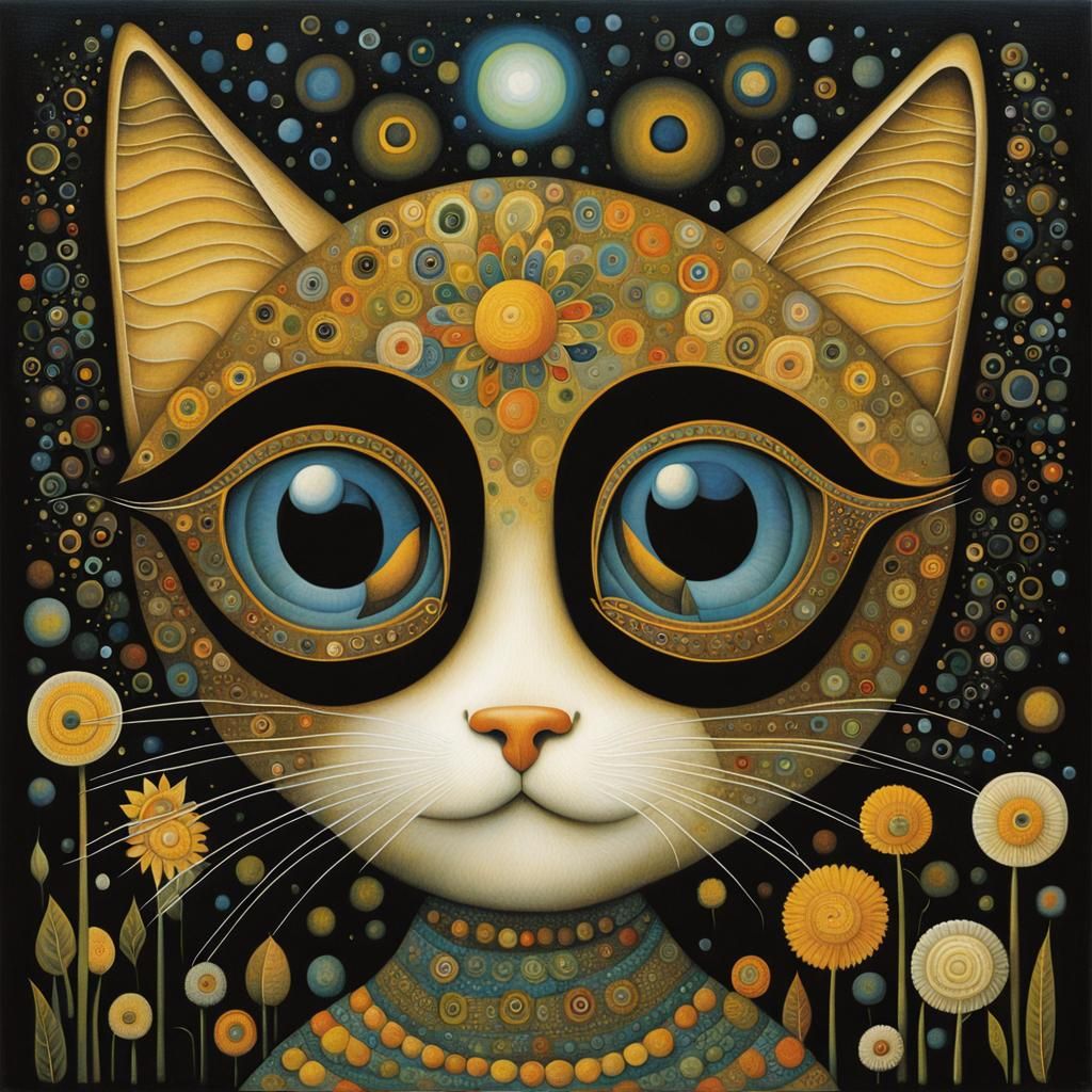 Surreal Dawn Breaks with Vivid Colors