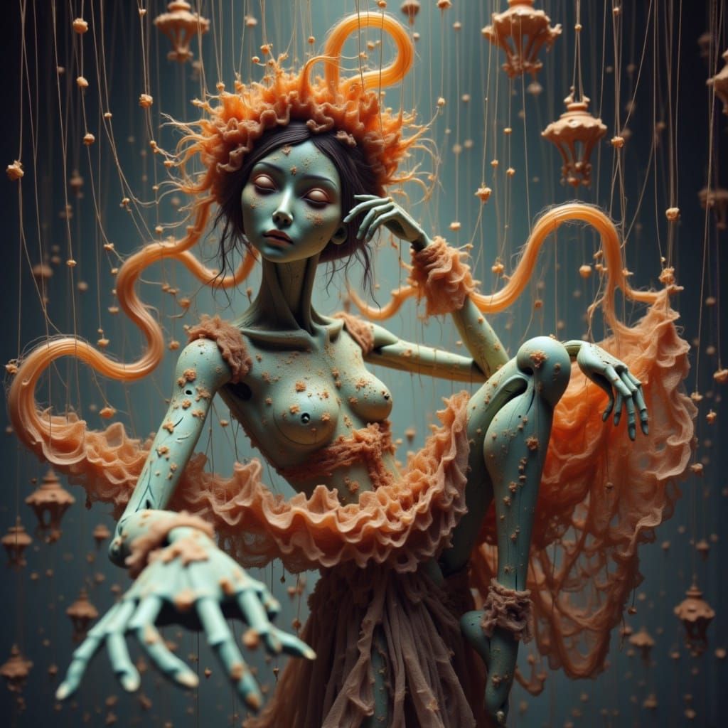 Lilith Contemplates Life in Wailing Keep