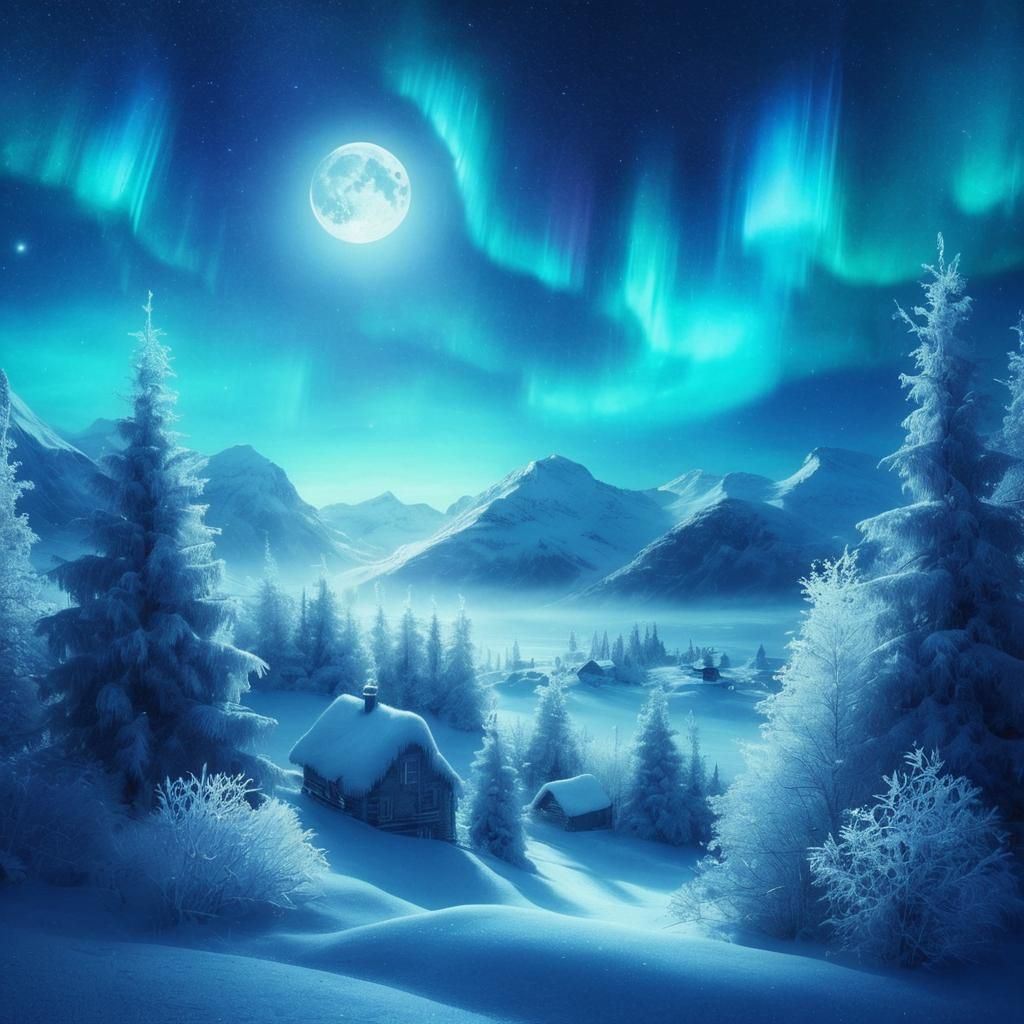 little house in the Tundra