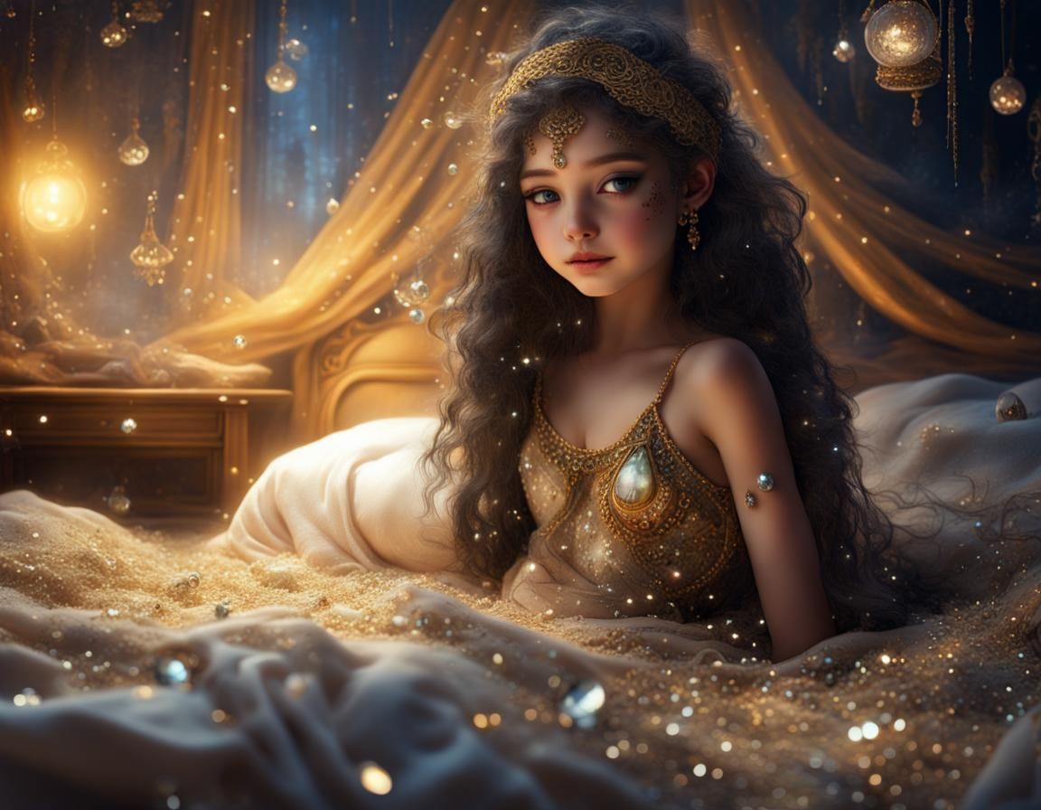 Miss Sandman Is Here