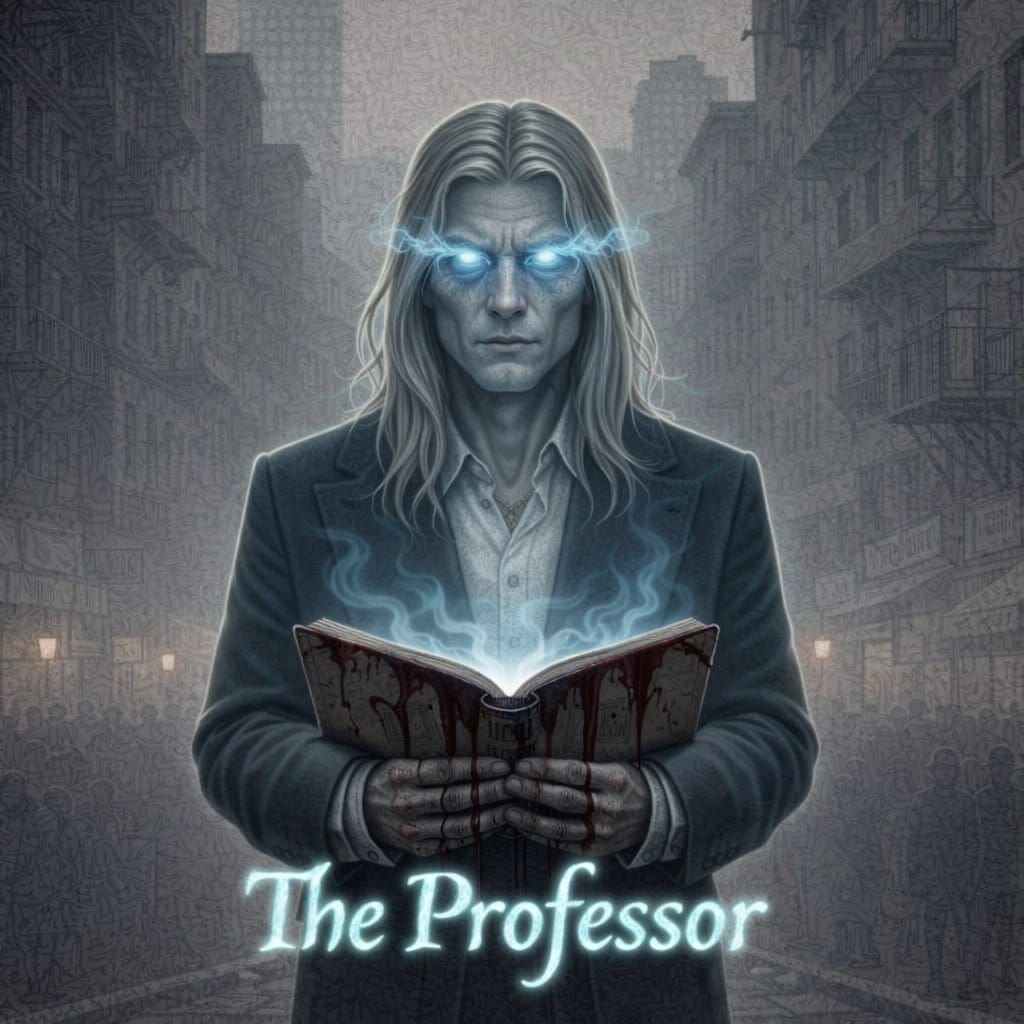 Supernatural Antiheroes in Gritty Cityscape