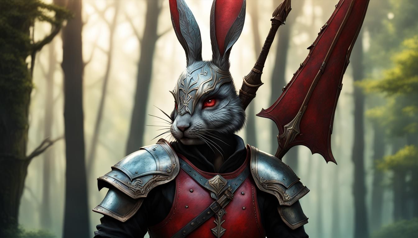 Rabbit Warrior.