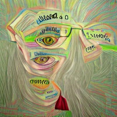 vision of someone who has dyslexia