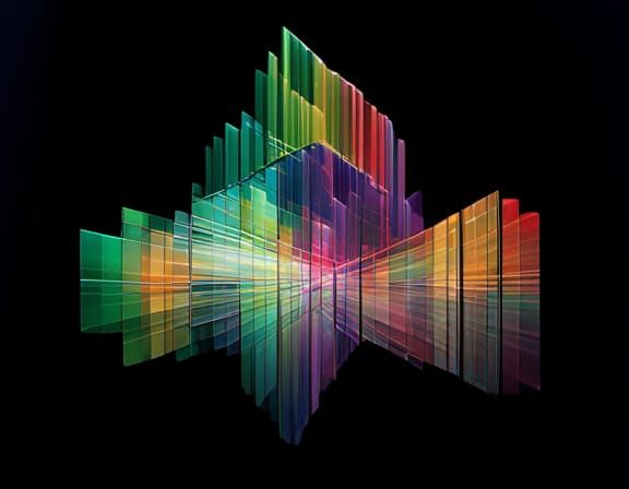 Complex Full Color Test Pattern