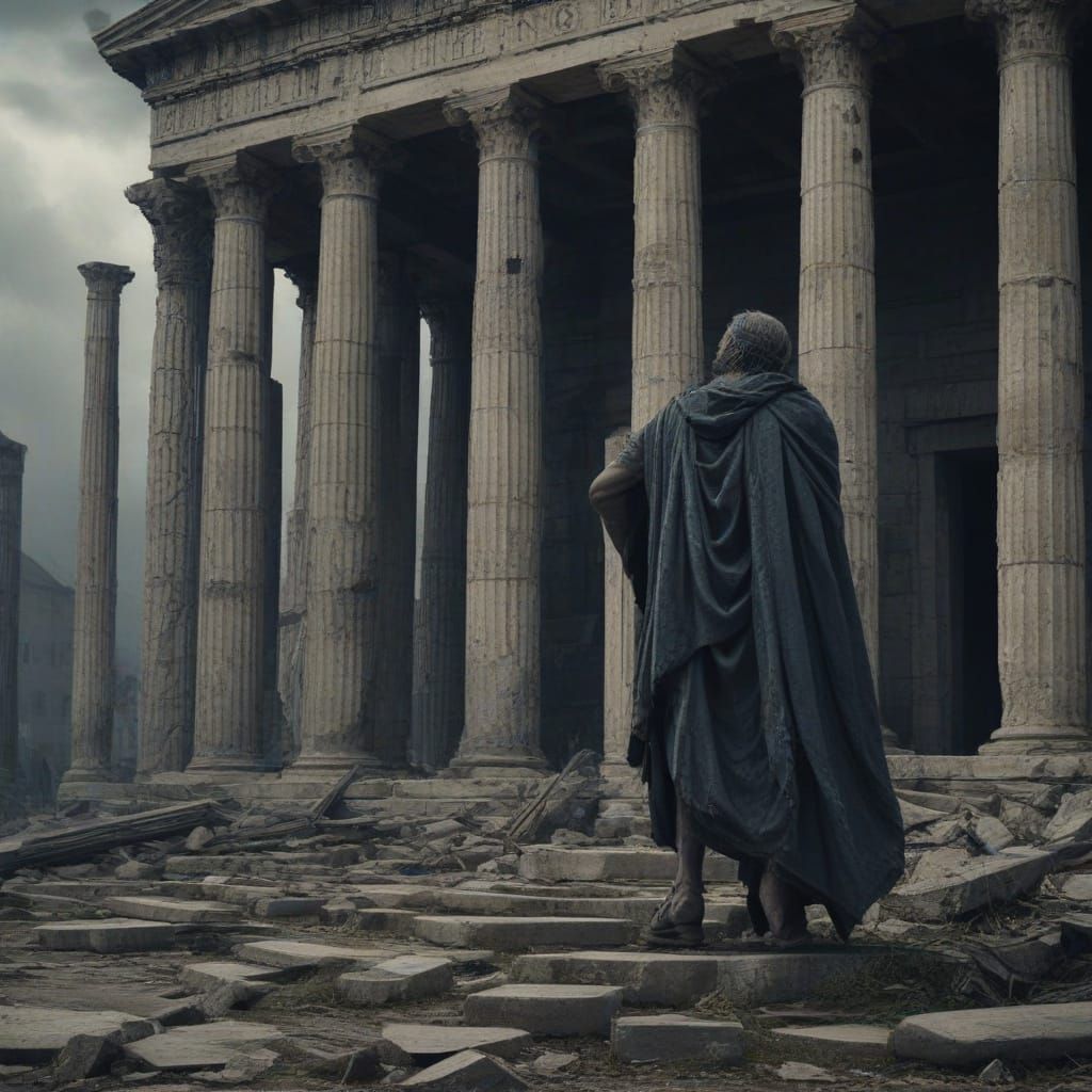 Despondent Politicians in a Forgotten Agora