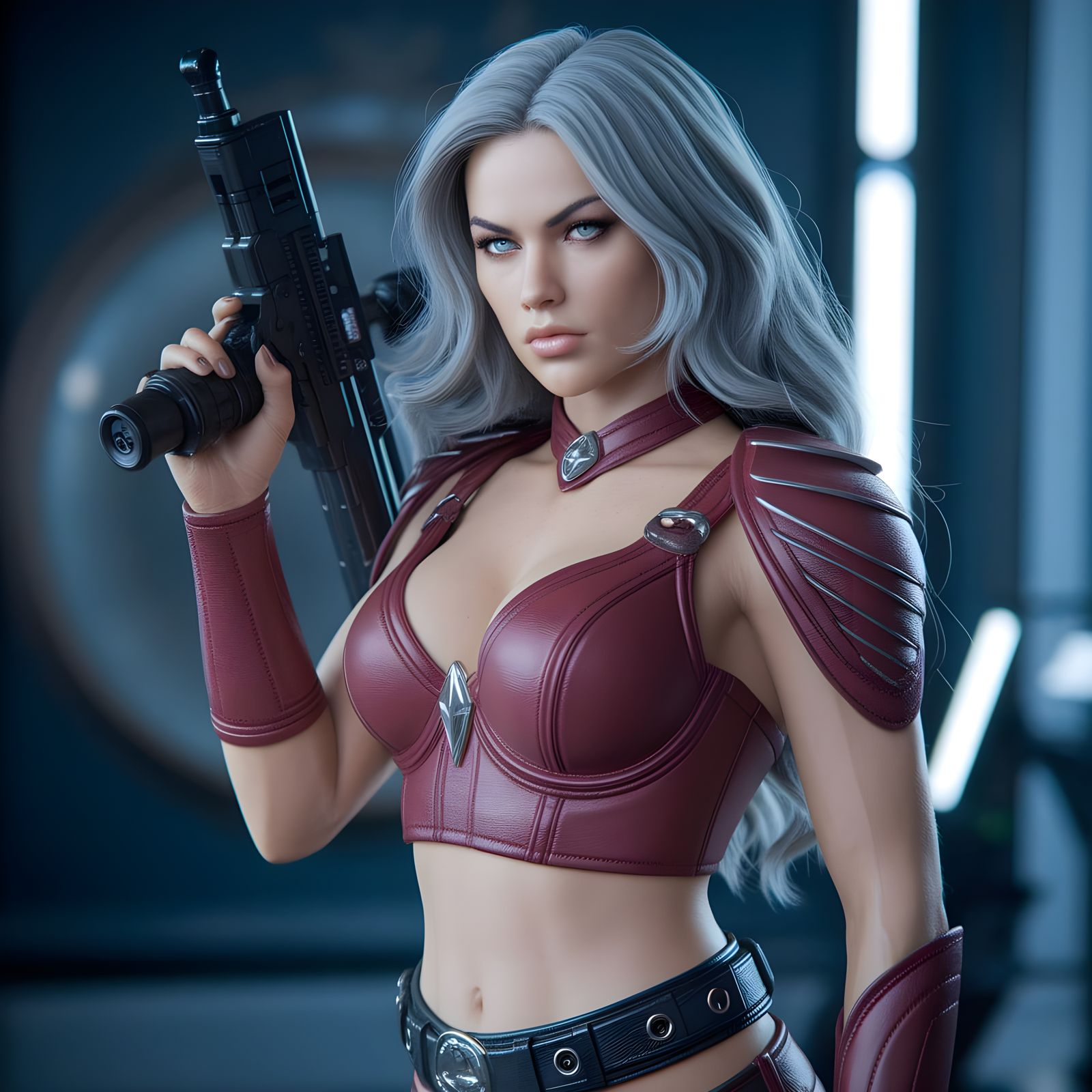 Mysterious Real Girl Nemesis